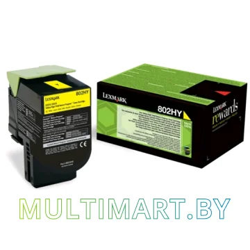 Картридж Lexmark 802HY (80C2HY0)